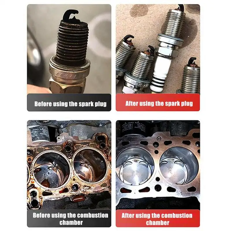 36ml Motorcycle Fuel Additive Engine System Cleaning Reduces Carbon Build-Up Lubricates Energy Saver Fuel Treasure Additive