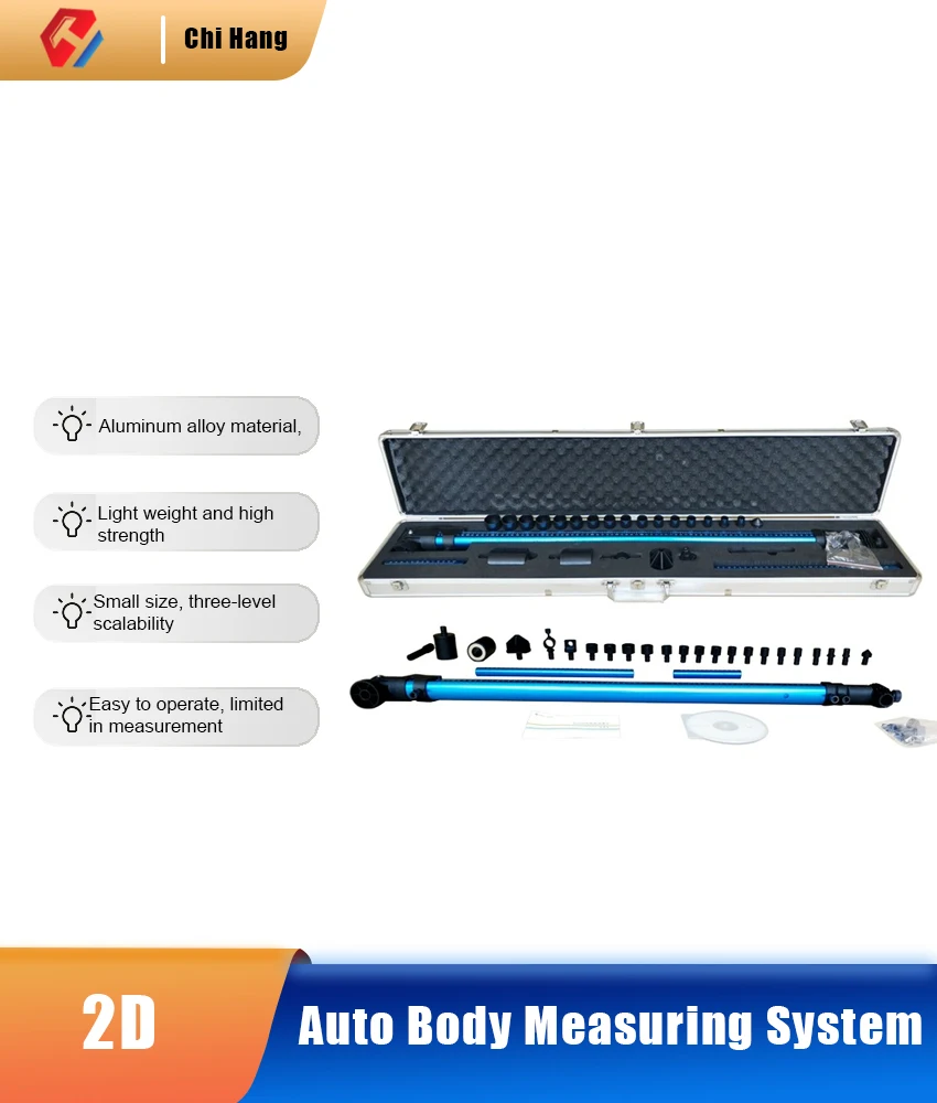 

Girder Calibration Instrument Accessories Two-Dimensional Measuring Ruler Gauges Automobile Sheet Metal Repair Body Inspection