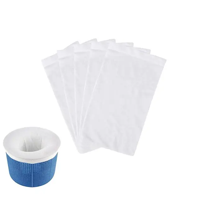 10 Darab Úszómedence Szűrő Nettó Levél Skimmer Hálózsákok Tisztítószerszám Kosarakhoz - Image 5