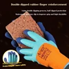 Winter garden work gloves  Waterproof/fleece warm gloves  Wrist-length For work to avoid hand injuries Garden hand tools 4