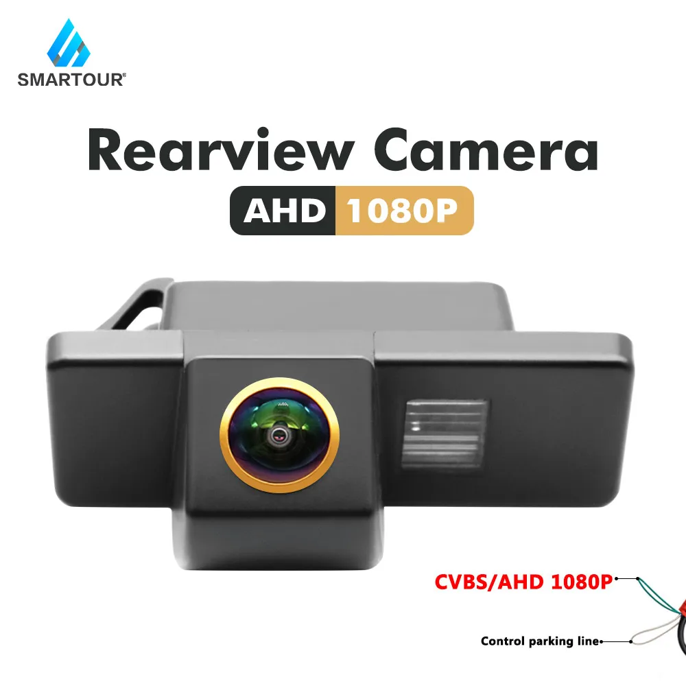 

AHD 1080P Fisheye Rear View Camera For Nissan Qashqai/Dualis J10 J11 2006~2019 Car Backup Reverse Parking Monitor Night Vision