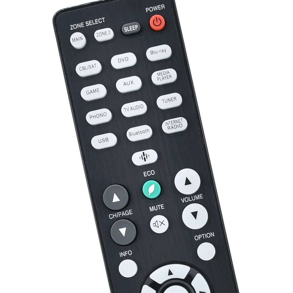 RC-1227 Telecomando Universale Di Ricambio Per Denon – Compatibile Con AVR-S730H, AVR-X1400H, AVR-X1600H, AVR-X1500H – Pronto All'Uso, Nessuna Programmazione - 4