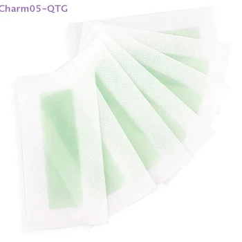 Hot！12/24Pcs Facial Lip Wax Strips For Face Chin Upper Lip Jaw Eyebrow Beard Hair Removal
