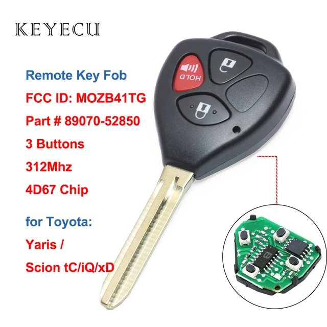 Toyota Key Fob