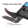 New cordless electric tailoring scissors USB charging Suitable for cutting cotton fabric/leather/cloth and other materials 5