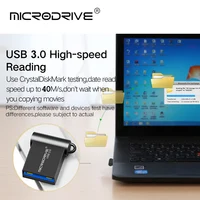 Mini Pen Drive 16GB 64GB 32 GB USB 3.0 Flash Drive Pen Drive USB Stick 128GB Waterproof Memory Stick Real Capacity USB 3.0 Disk 6
