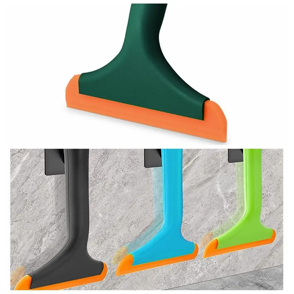 

Long Handle Car Silicone Squeegee Silicone Flexible Auto Water Wiper Scraper Layered Brush Head Handle Silicone Squeegee
