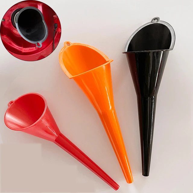 자동차 용 다목적 긴 스템 플라스틱 깔때기