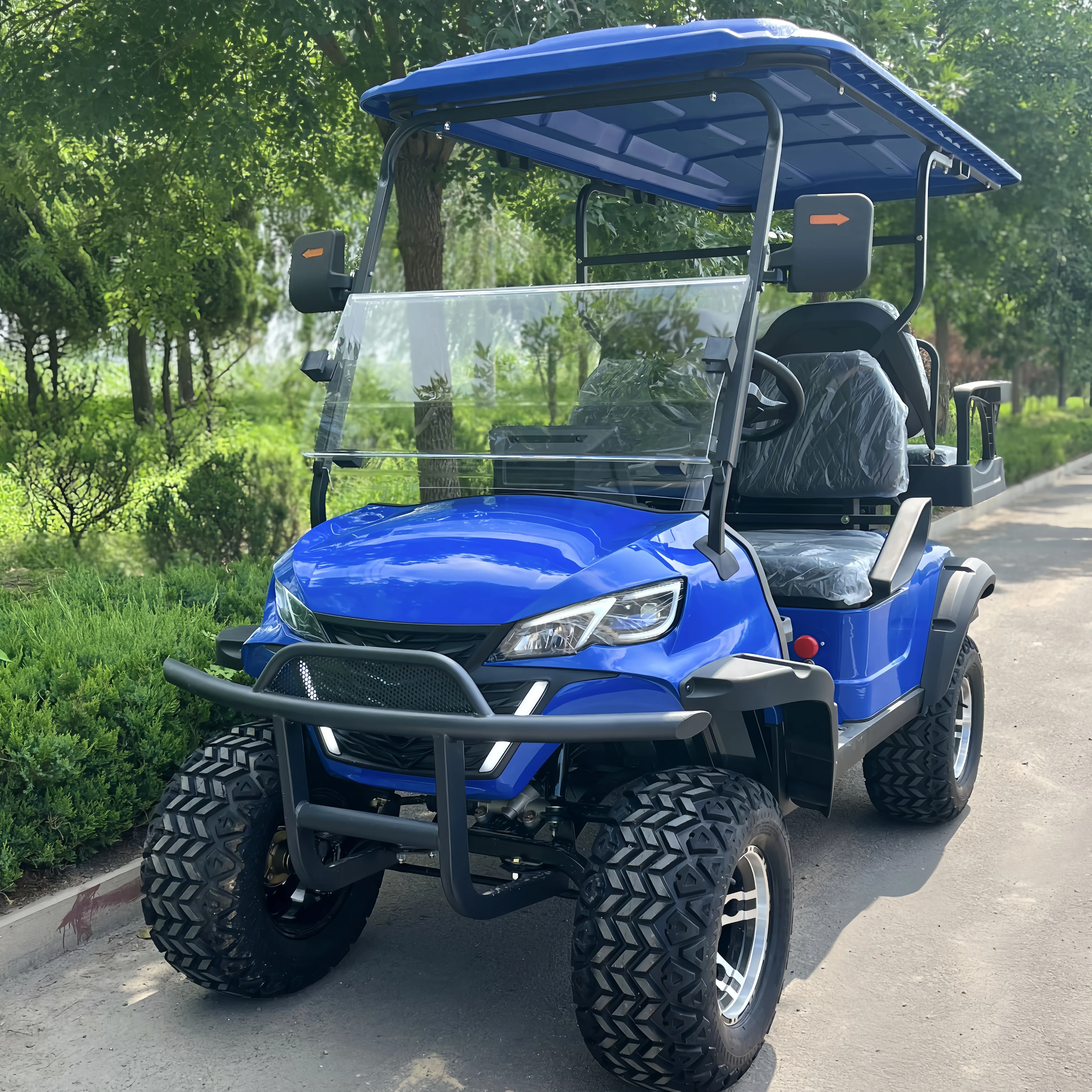 Low Price Buggy 2 Wheel Mini Single Seat An Electric Golf Cart For Golf Courses