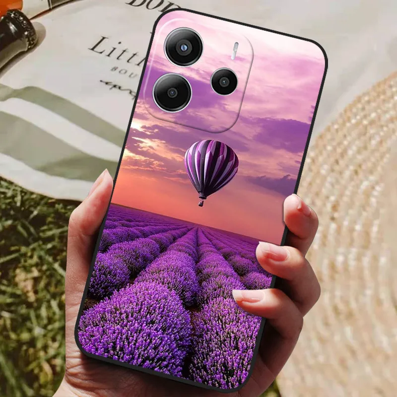 Luxury Painted Silicon Back Phone Case - Protective Shell