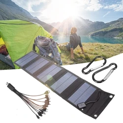 700W Foldable Waterproof Solar Panel Charger for Outdoor Camping and Emergency Charging (SP-700W-Solar panels)