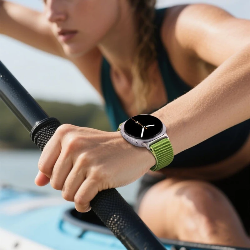 Adjustable Nylon Replacement Strap for Smartwatch - Classic 44mm/40mm Band Accessory