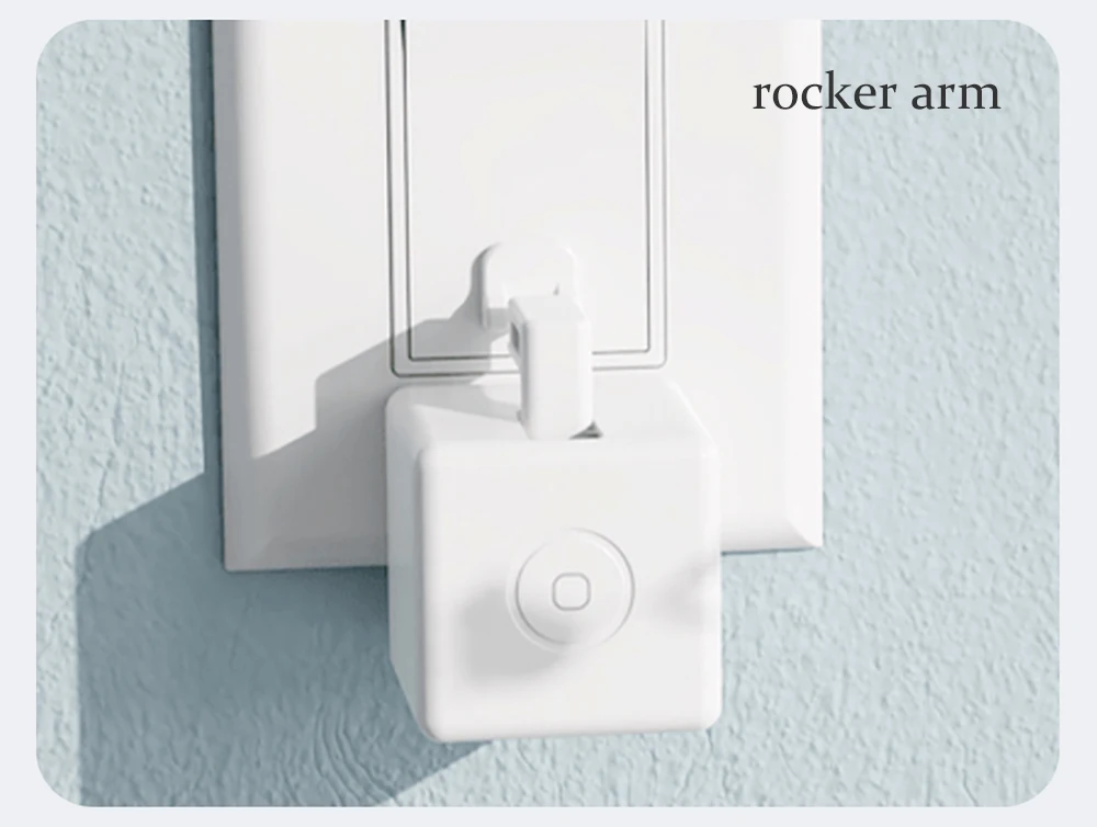 Description Picture 6 of itemTuya Blue-tooth 5.2 Plus Smart Fingerbot Switch Button Pusher Smart Life Timer Voice Control Works With Alexa Assistant Home