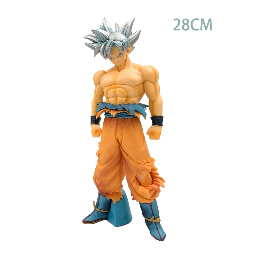 Mini figura de ação dragon ball z, macaco, rei veget, brinquedo de blocos  de construção de desenho animado, educacional, para crianças, presente -  AliExpress