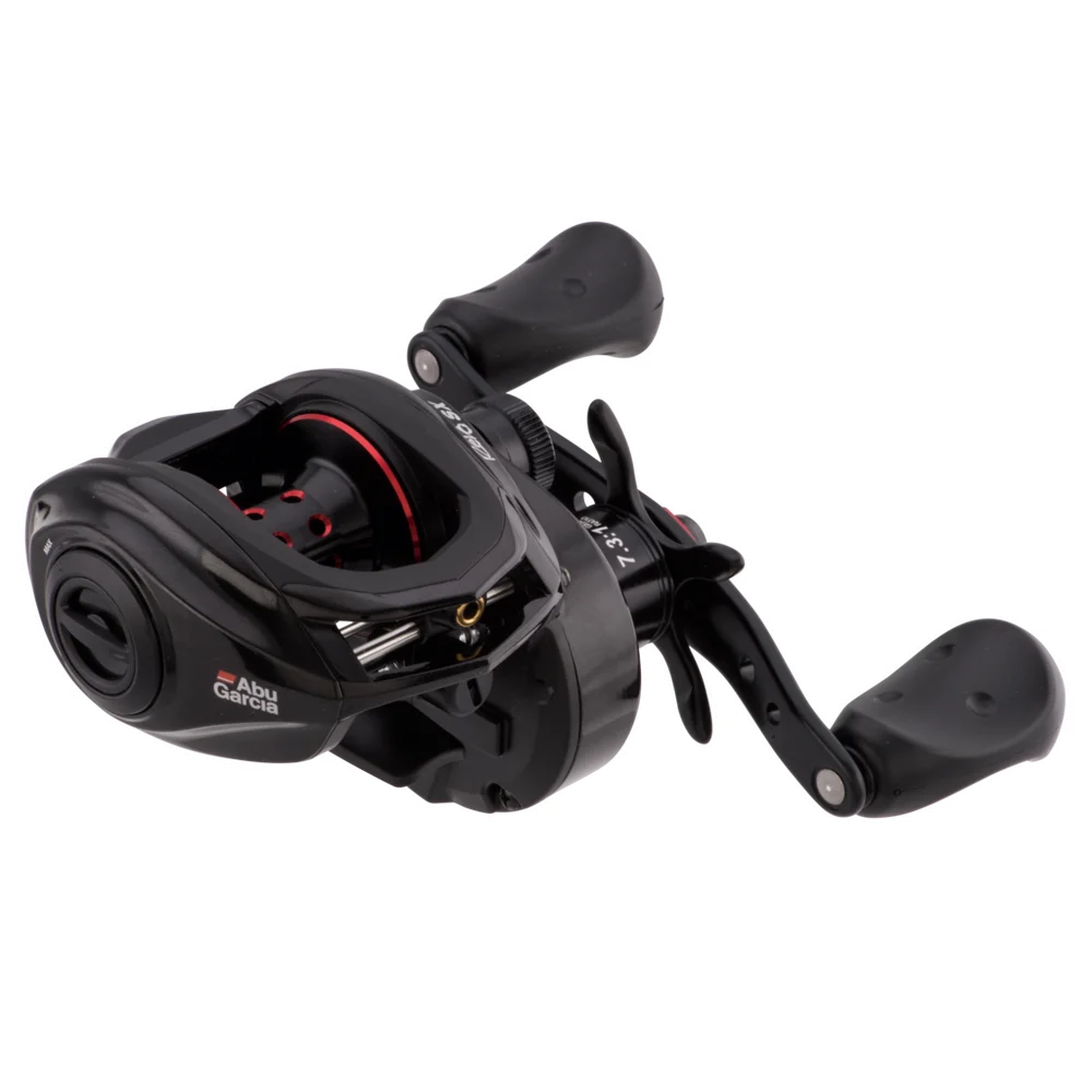 Abu Garcia Revo SX Low Profile Baitcasting Fishing Reel 9/1BB Left