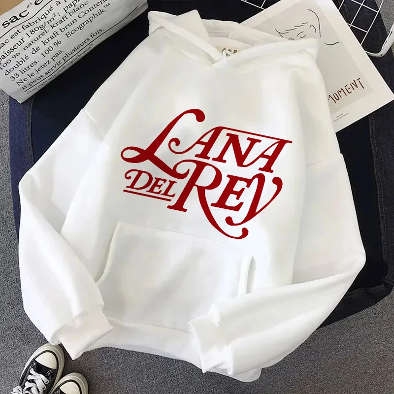 Lana Del Rey Aesthetic Grunge Funny Y2K Hoodie Women Harajuku Streetwear Sweatshirt Pullover Winter Warm Casual Hoody Female 5