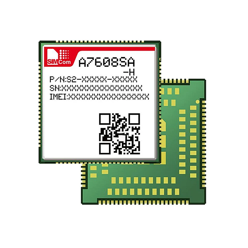 SIMCom A7608SA-H LCC + LGA LTE Cat 4, модуль LABD TABE для Южной Америки, Австралии, совместимый SIM5320E SIM5360E SIM5360A