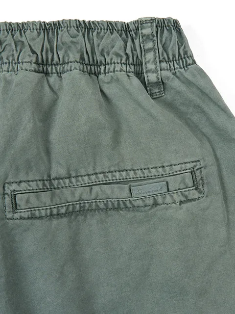 Summer shorts in washed colors