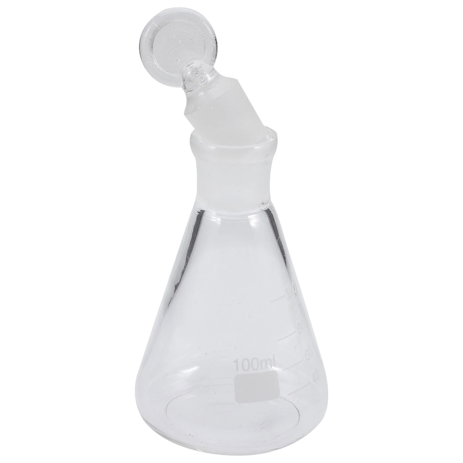

Glass Flask Erlenmeyer Flask Chemistry Glassware Chemical Experiment Flask for Laboratory