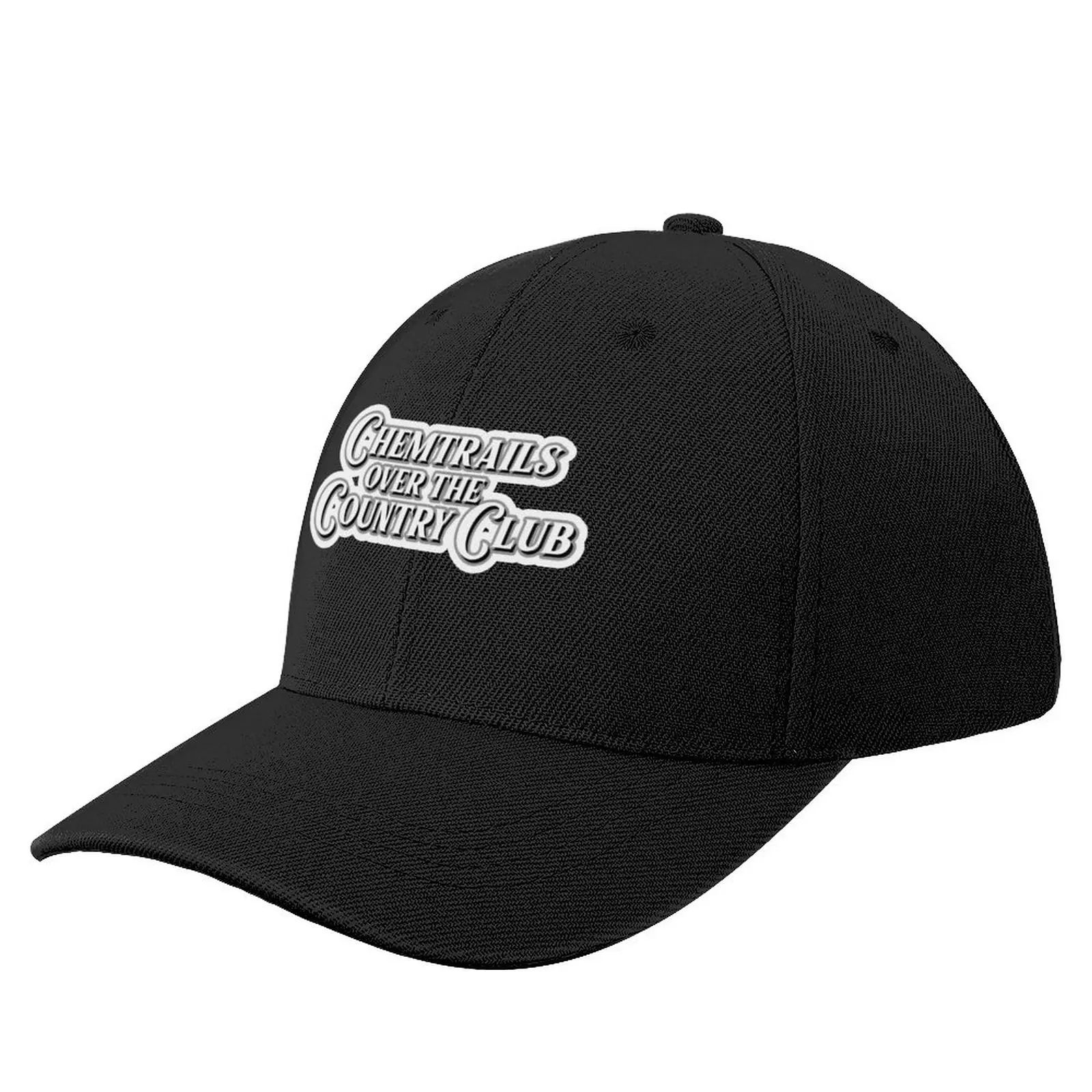

Chemtrails Over the Country Club Baseball Cap Hat Man Luxury Hat Beach Women Hats Men's