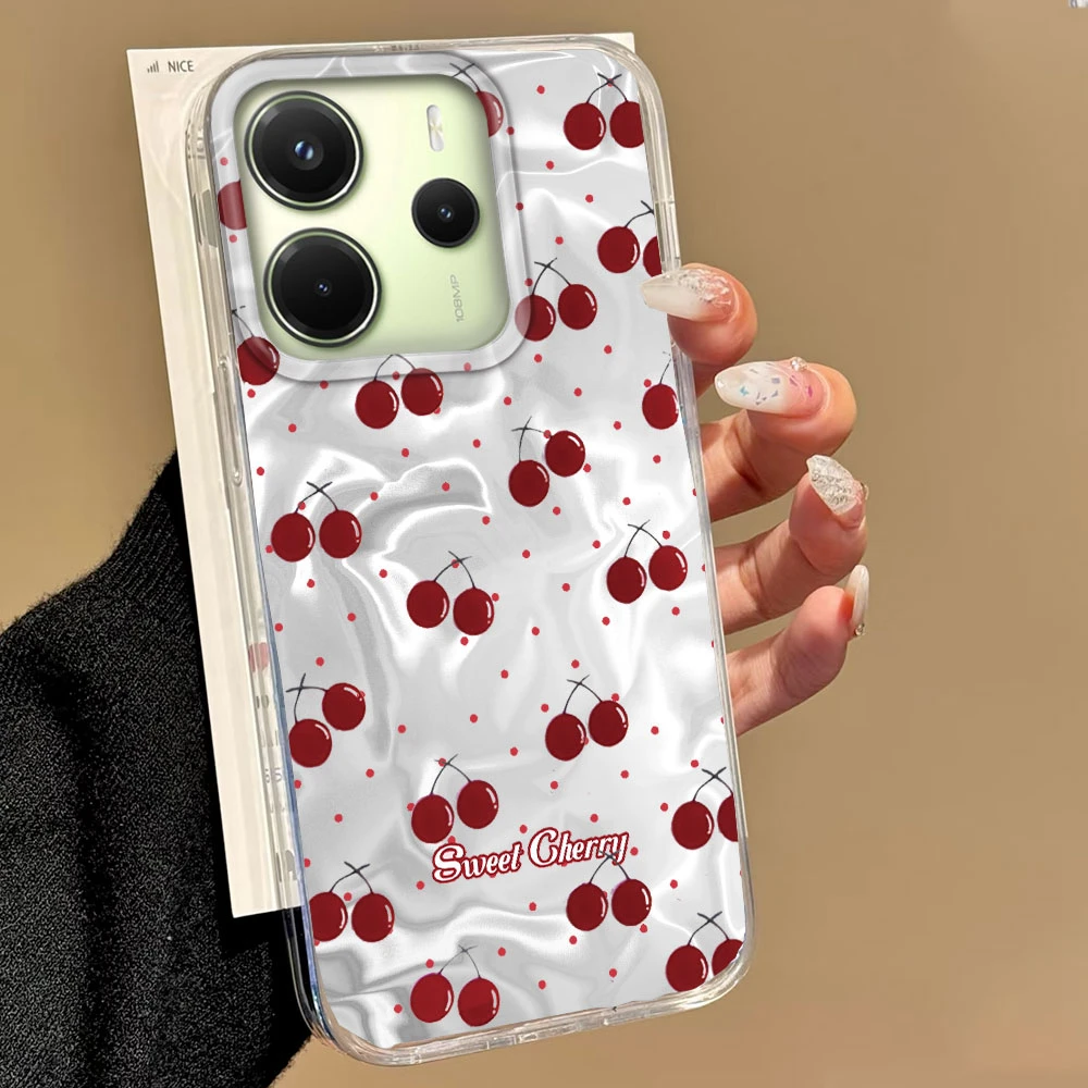Summer Cherry Fruit Design Phone Case