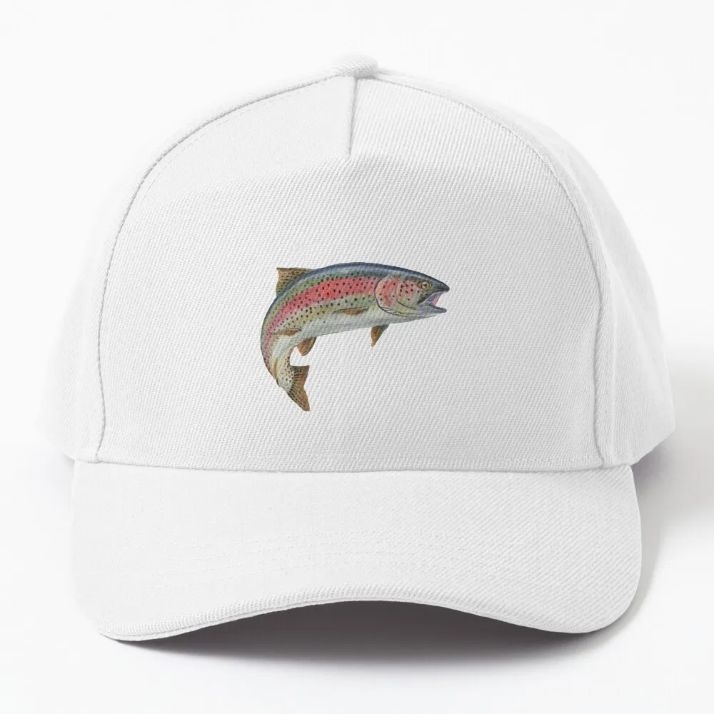 

Rainbow Trout Baseball Cap Fashion Beach birthday Sunhat Cap Female Men'S