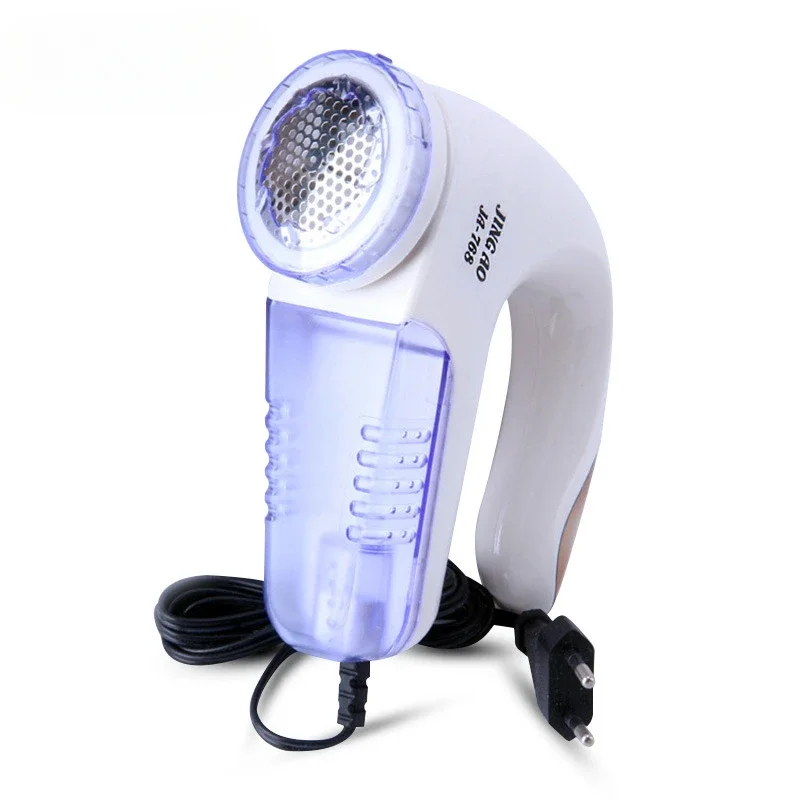 Electric Clothes Fuzz Shaver Portable Lint Remover EU Plug Lint Pellet Sweaters Curtains Carpet Clothing Lint Pellet Cut Machine 2