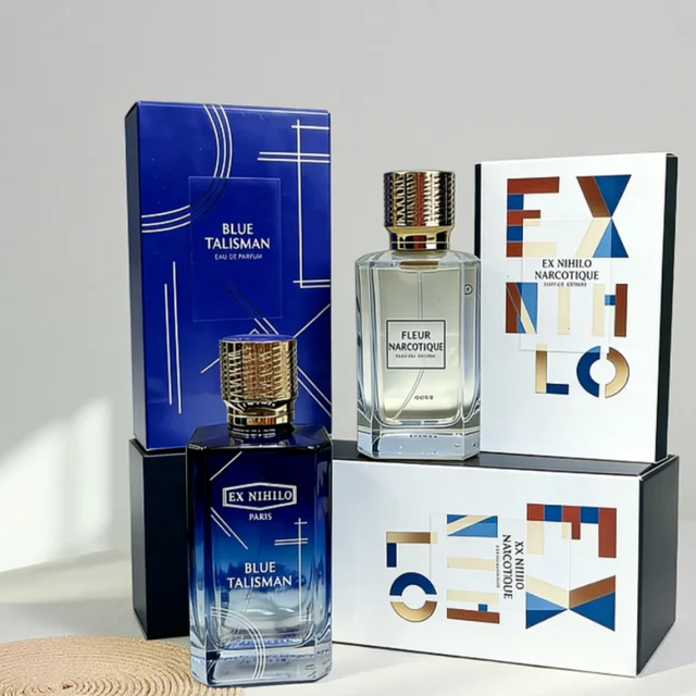 Mystique du Talisman Bleu 100ml Parfum Unisexe de Luxe Parfum floral boisé enchanteur avec phéromones, Cologne longue durée 1