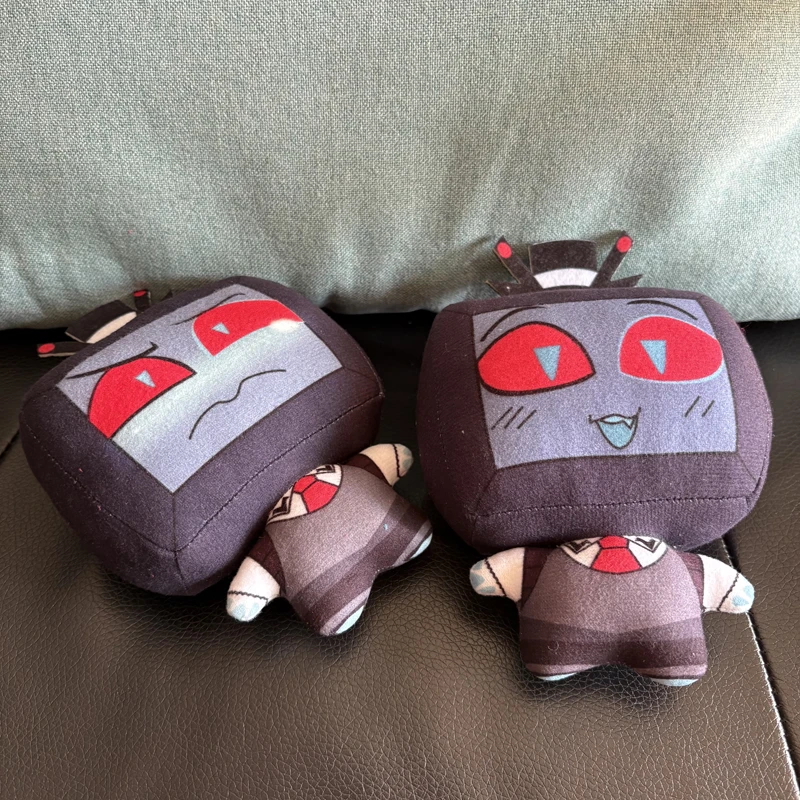 Lovely Cry or Smile Style Anime 3V Vox Plüschtier Tasche Schlüsselanhänger Lustige Animation Hazbin Hotel Charakter Figur Plüschtier Anhänger Puppe – Detail 8