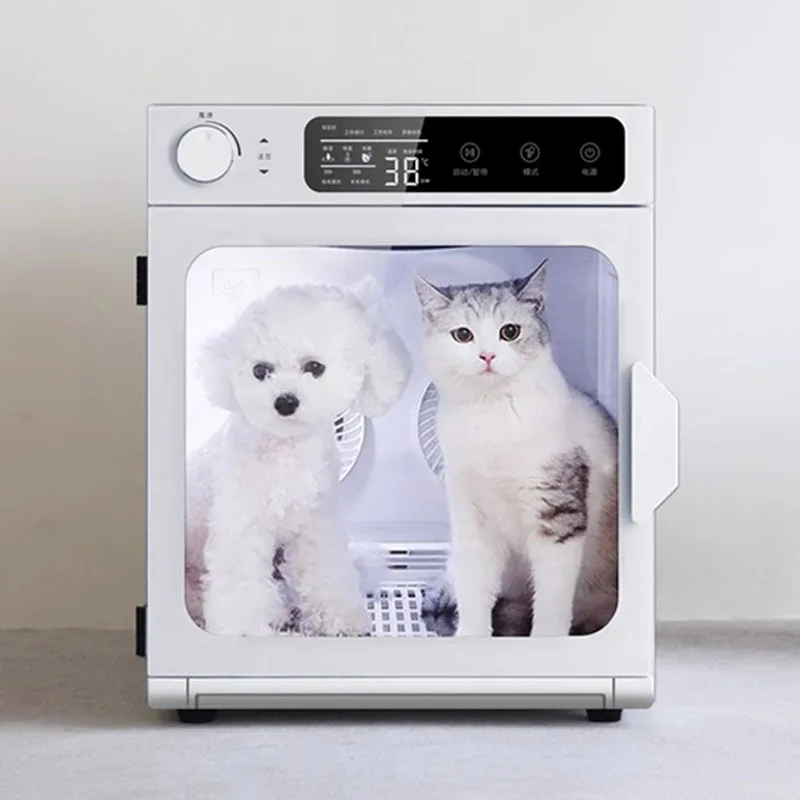 Portable Smart Pet Hair Dryer Box Automatic Drying Box Professional Pet Shop Dryer for Dog Cabin
