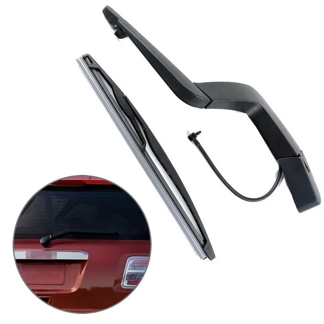 Rear Wiper Arm & Blade Set – Fits GMC Acadia 2007-2012 & Saturn Outlook 2007-2010
