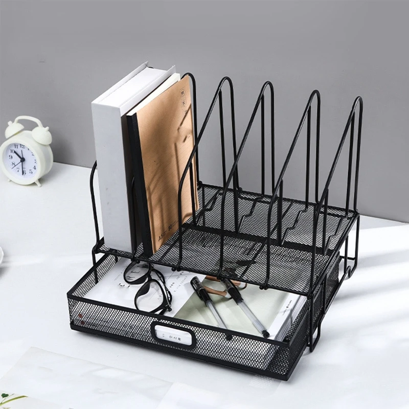 

File Organizer For Desk Drawer Office Desk Organizers Office Rack Organizer