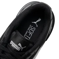 PUMA Baskets décontractées légères en maille ST Runner v4 unisexes 399666-01 3