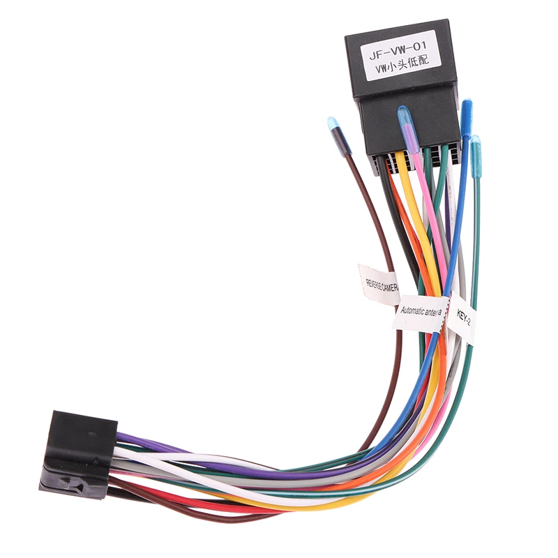 ABS-Universal-Male-Plug-To-Female-Connector-Wiring-Harness-For-Pioneer ...