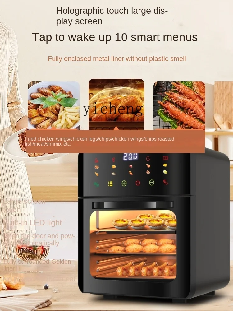 ZF Home Electric Oven Special Small Mini Steam Baking Oven All-in-One Machine New 5
