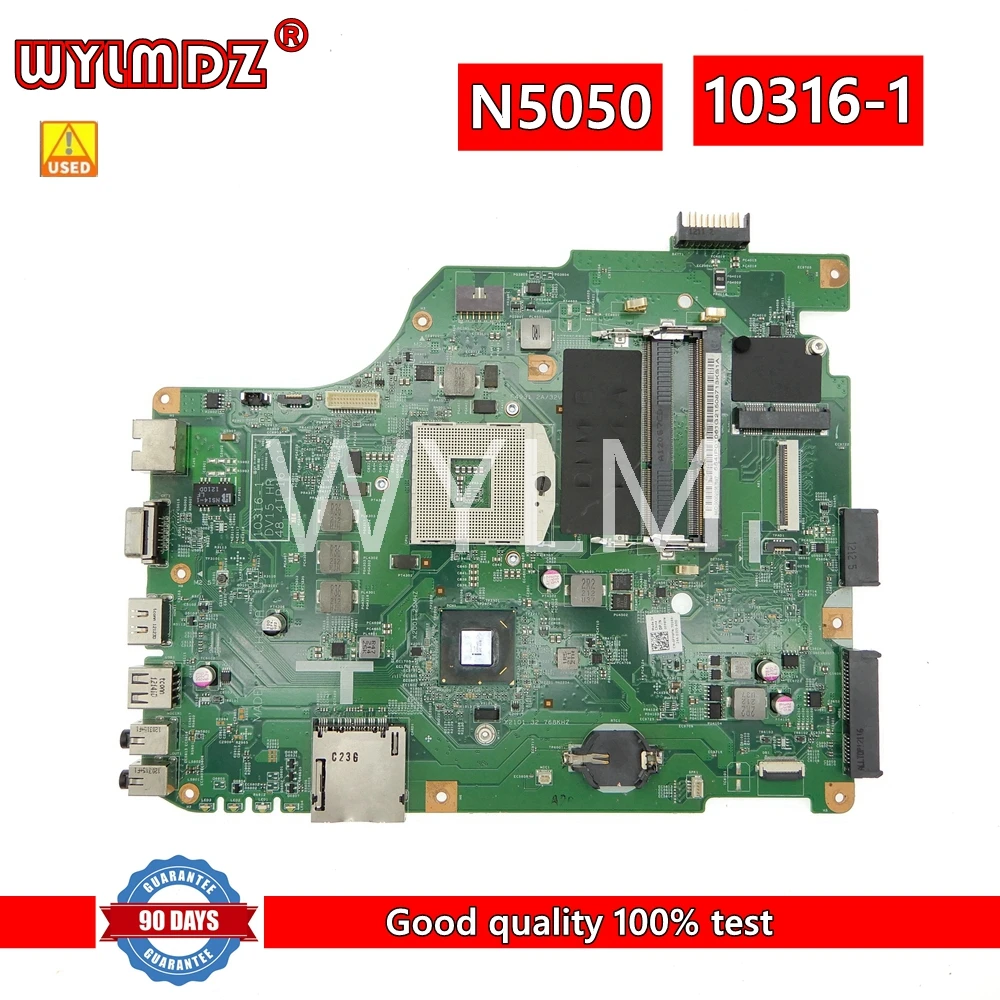 

10316-1 Notebook Mainboard For Dell N5040 V1540 N5050 V1550 2520 3520 Laptop Motherboard 100% well working