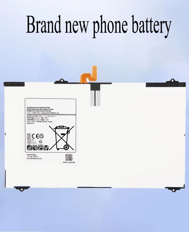 100% New  EB-BT810ABA EB-BT810ABE Battery for Samsung Galaxy Tab S2 9.7