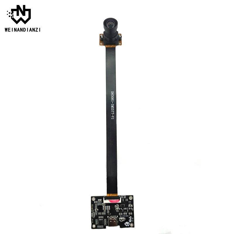 IMX577,12MP 4K HD 픽셀 USB3.0 카메라 모듈, 100 ° 왜곡 없음, H264 FF/MF USB 카메라
