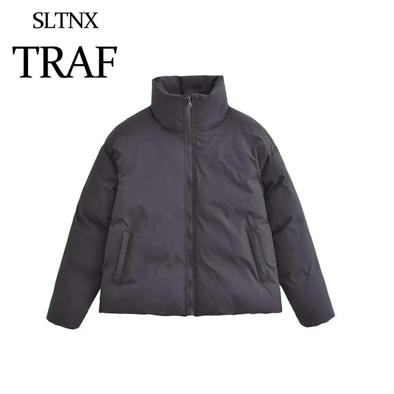 sltnx-traf-black-coat-for-women-2023-winter-stand-collar-front-zipper