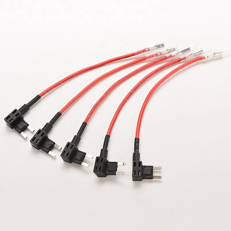 1pc für Auto Auto neuen Stil atm Sicherungs adapter Hahn Doppelsc haltung Adapter halter – Detail 1