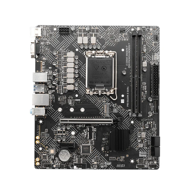 i3 12100f PRO B660M-E crucial 16GB KIT