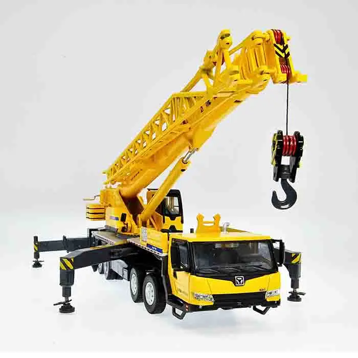 XCMG XCT75 クレーンモデル 1/50 Amazon.com: NZG for XCMG XCT75 Mobile Crane 1/50 DIECAST