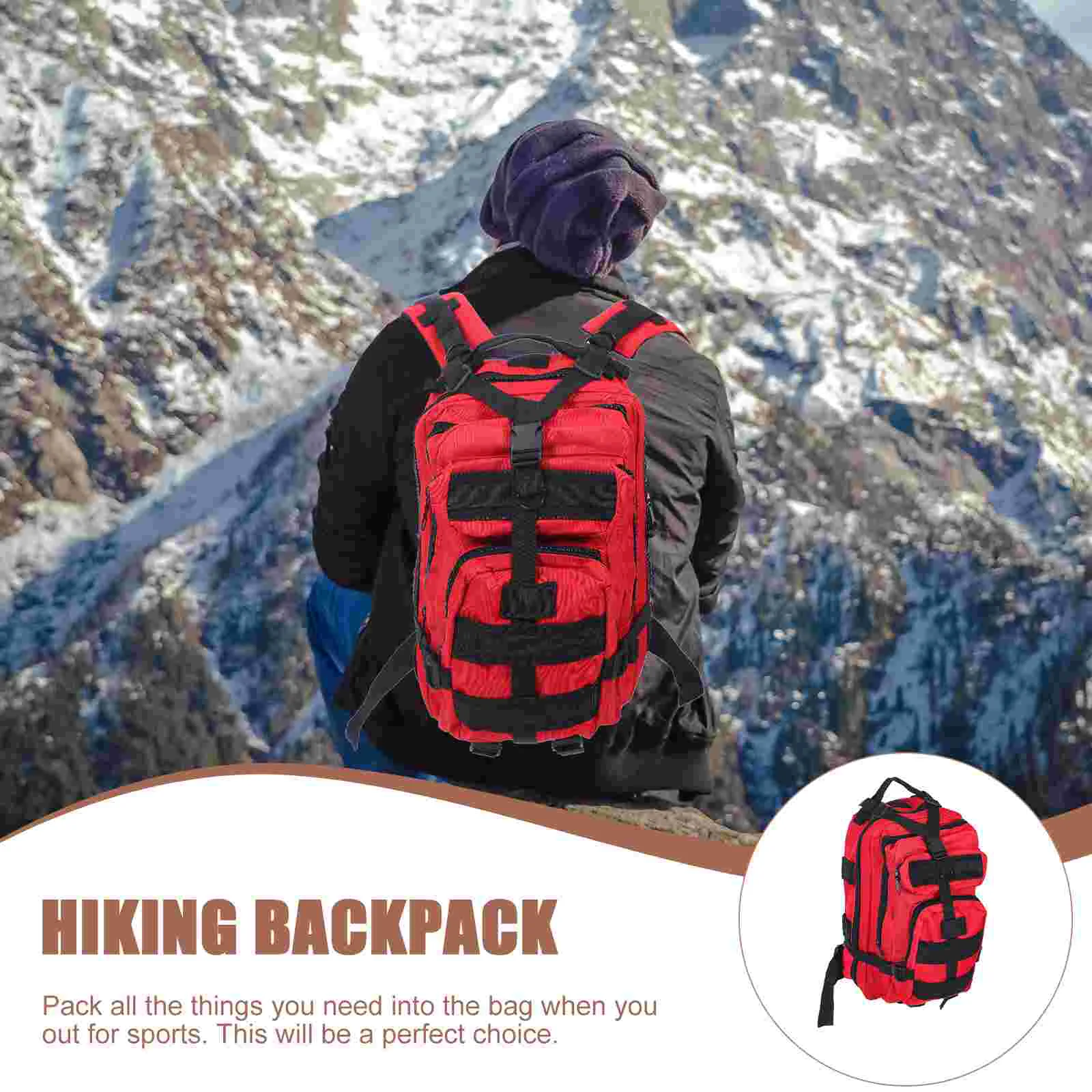 Рисунок 4 - Рюкзак из ткани Оксфорд для кемпинга