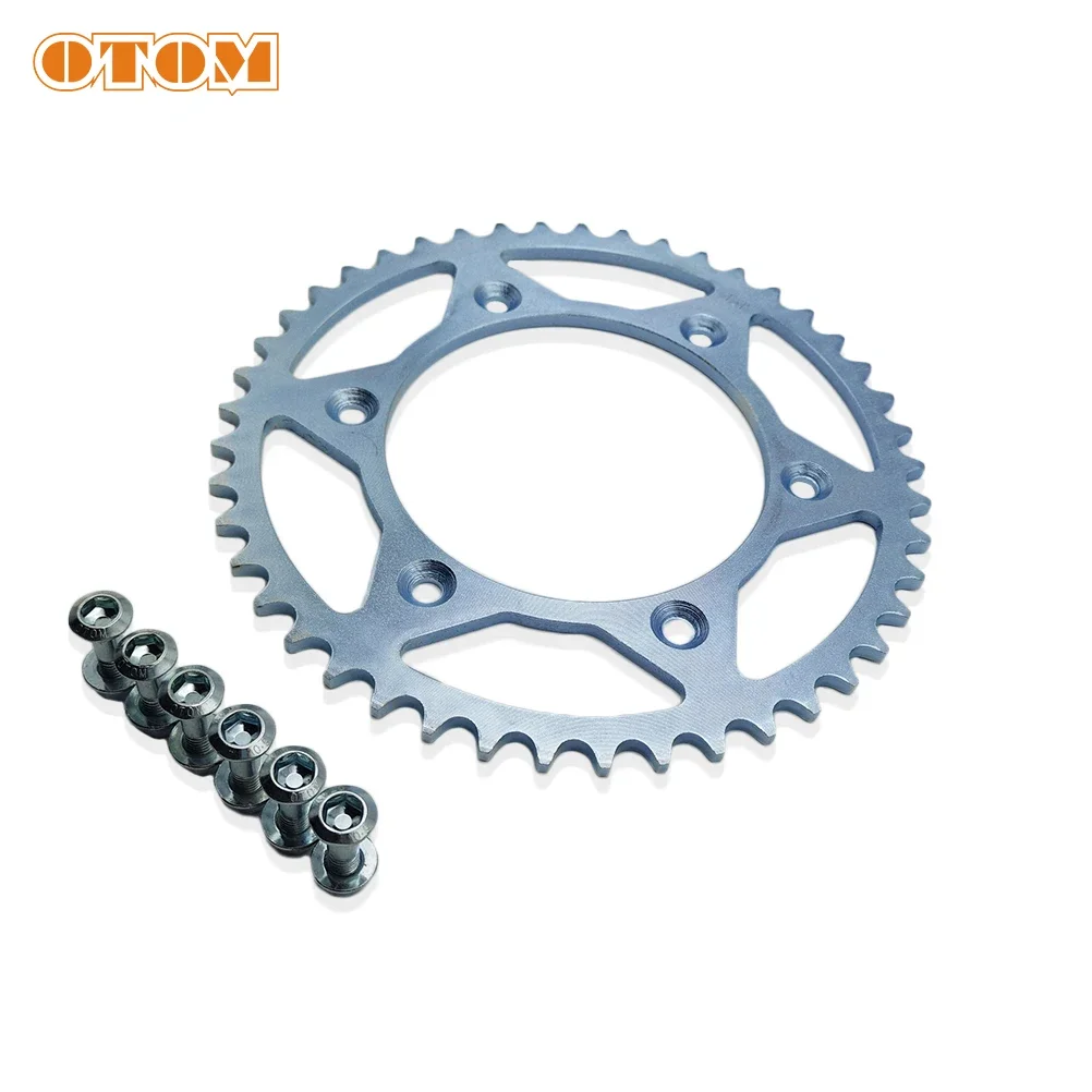 Motocross Rear Sprocket Steel Chain 41T 46T 47T 49T 52T For KTM EXC EXCF SX SXF SXC XCW SMR SMC MXC LC4 LSE Motorcycle Part