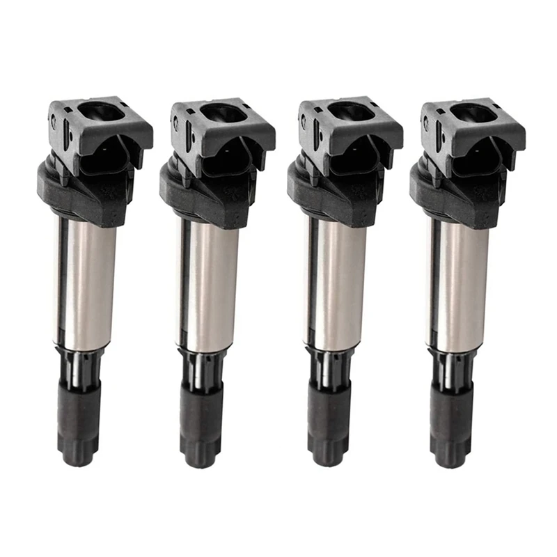 

Ignition Coil Accessories Parts For BMW E46 E53 E60 E70 E71 E90 323I 325I 535I X3 12131712219 4Pcs