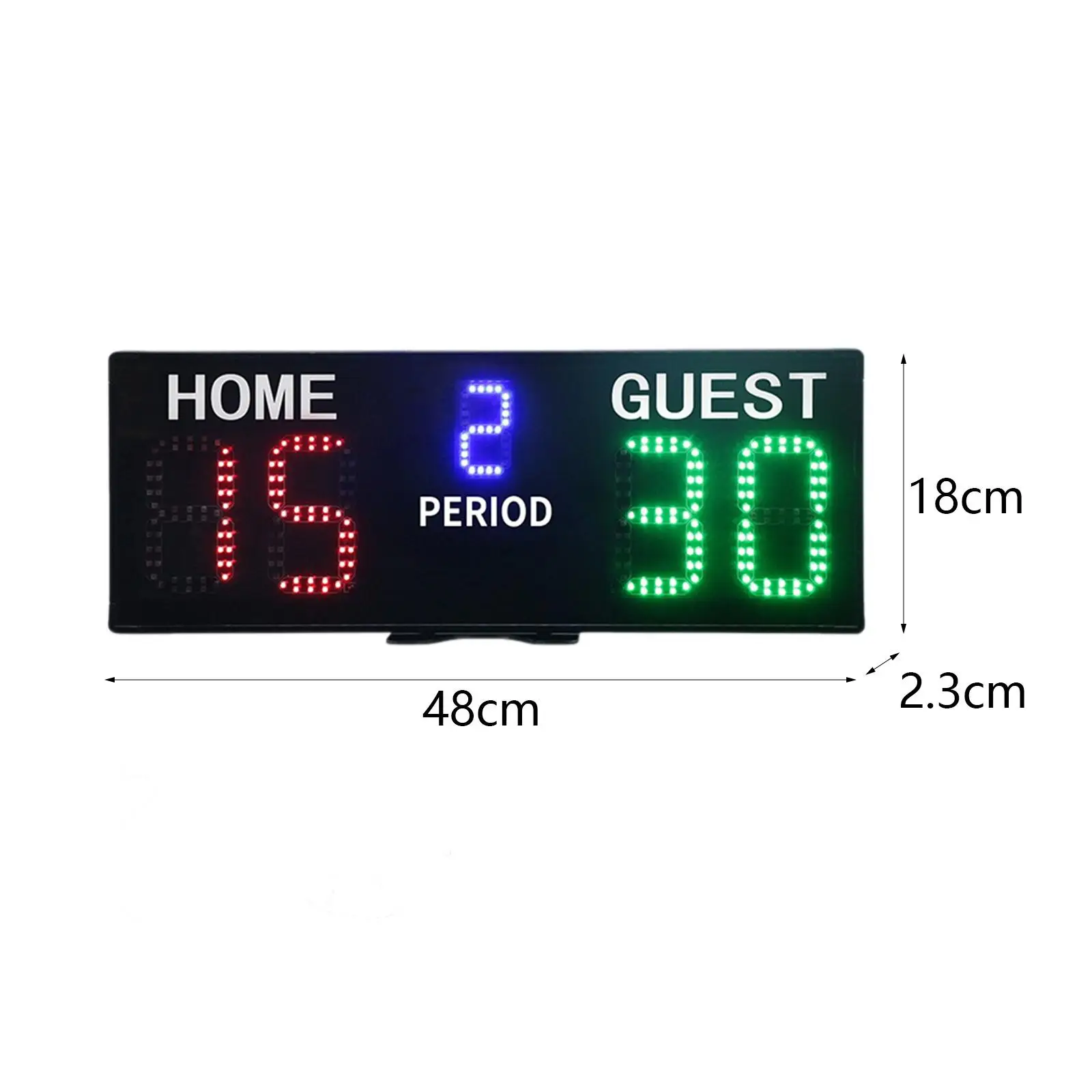 Digital Scoreboard Electronic Basketball Scoreboard for Badminton Volleyball
