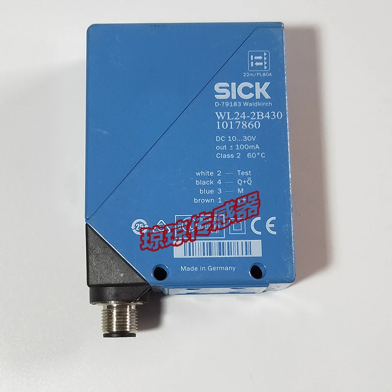 

New original SICK reflex compact photoelectric switch WL24-2B430