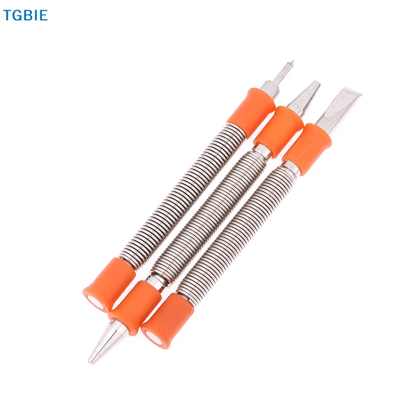 Spring-Loaded Nail Punch & Chisel Rivet Removal Tool Kit