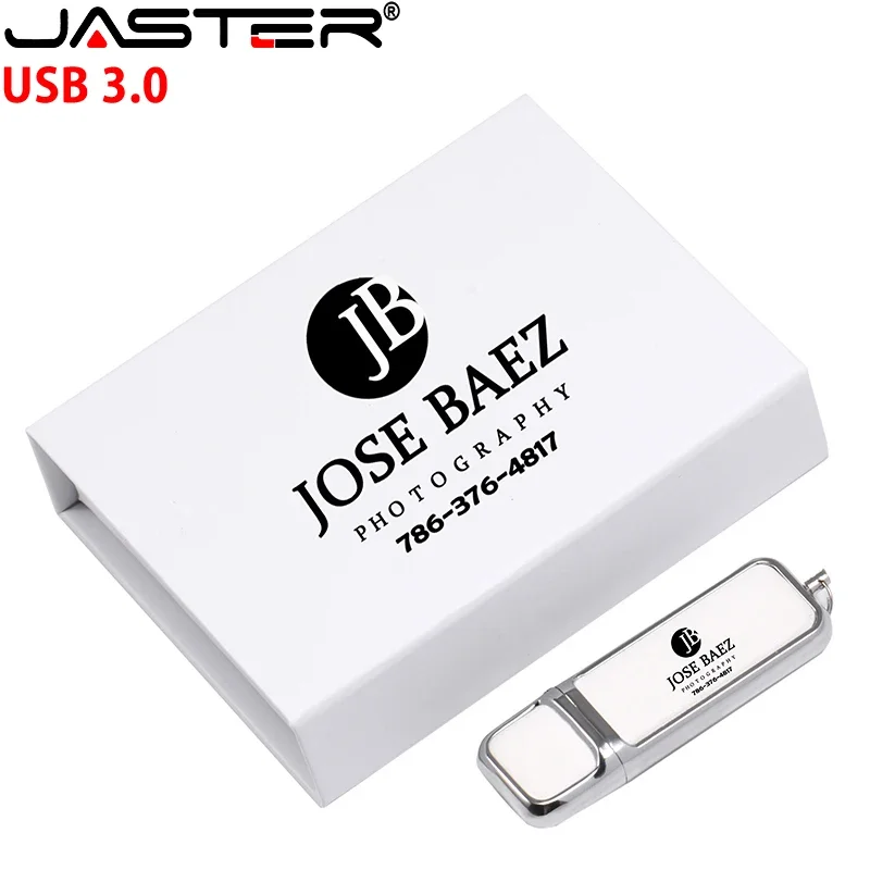 Leather USB3.0 Flash Drive 4GB 8GB 16GB 32GB 64GB 128GB High Speed Pen Drives Real Capacity Memory Stick Wedding Gifts usb flash drive flash drive