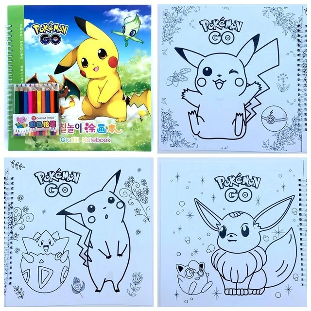 COMO DESENHAR O PIKACHU (POKÉMON) - HOW TO DRAW POKÉMON PIKACHU